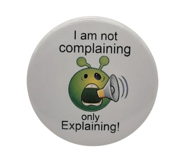 Not Complaining Bravo Buttons