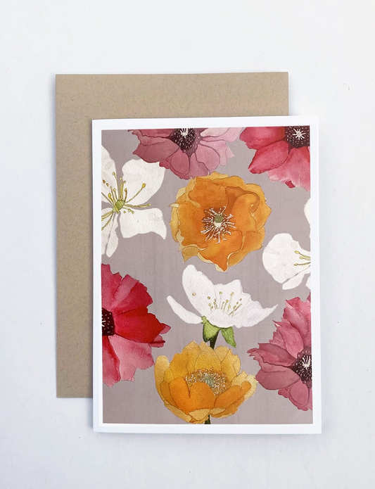 Notecard India & Purry