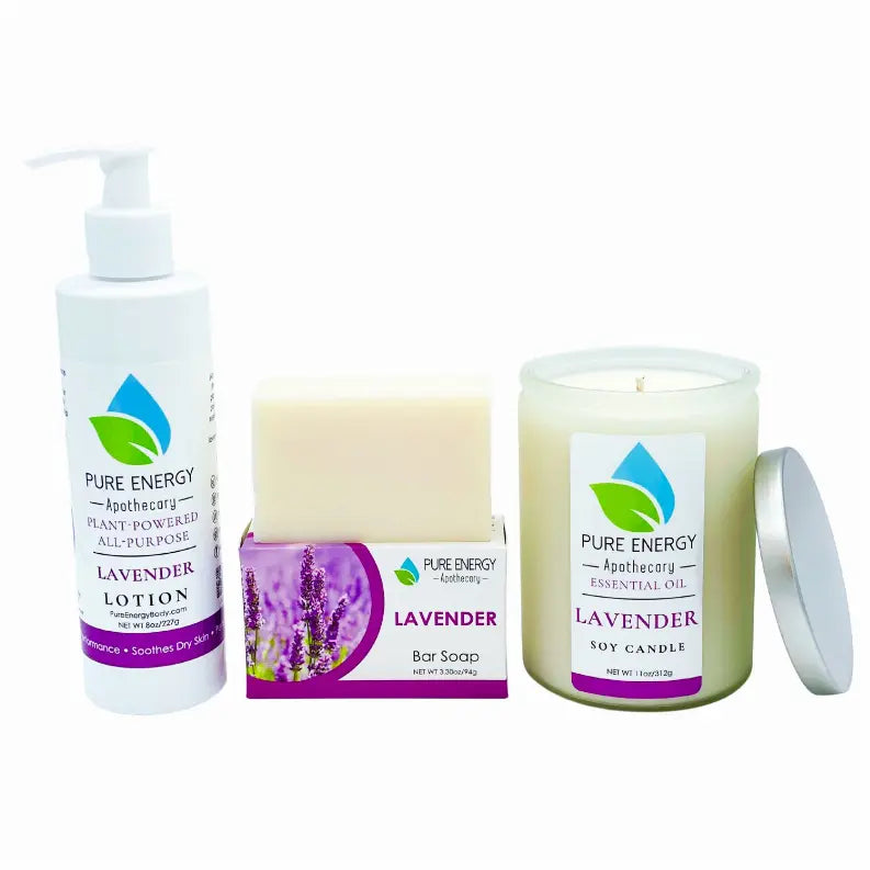 Nourishing Balance  Bundle Pure Energy Apothecary