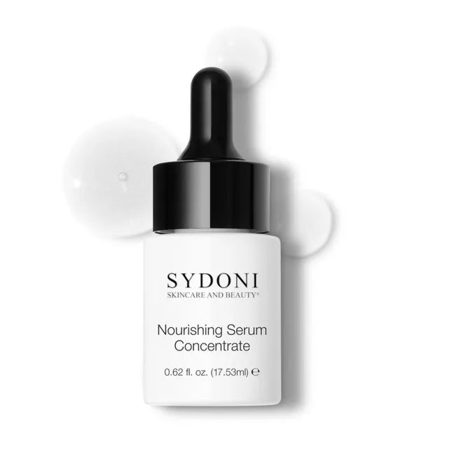Nourishing Serum Concentrate With Jojoba Seed And Vitamin E 0.60 Fl. Oz. Bottle With Dropper Sydoni Skincare and Beauty