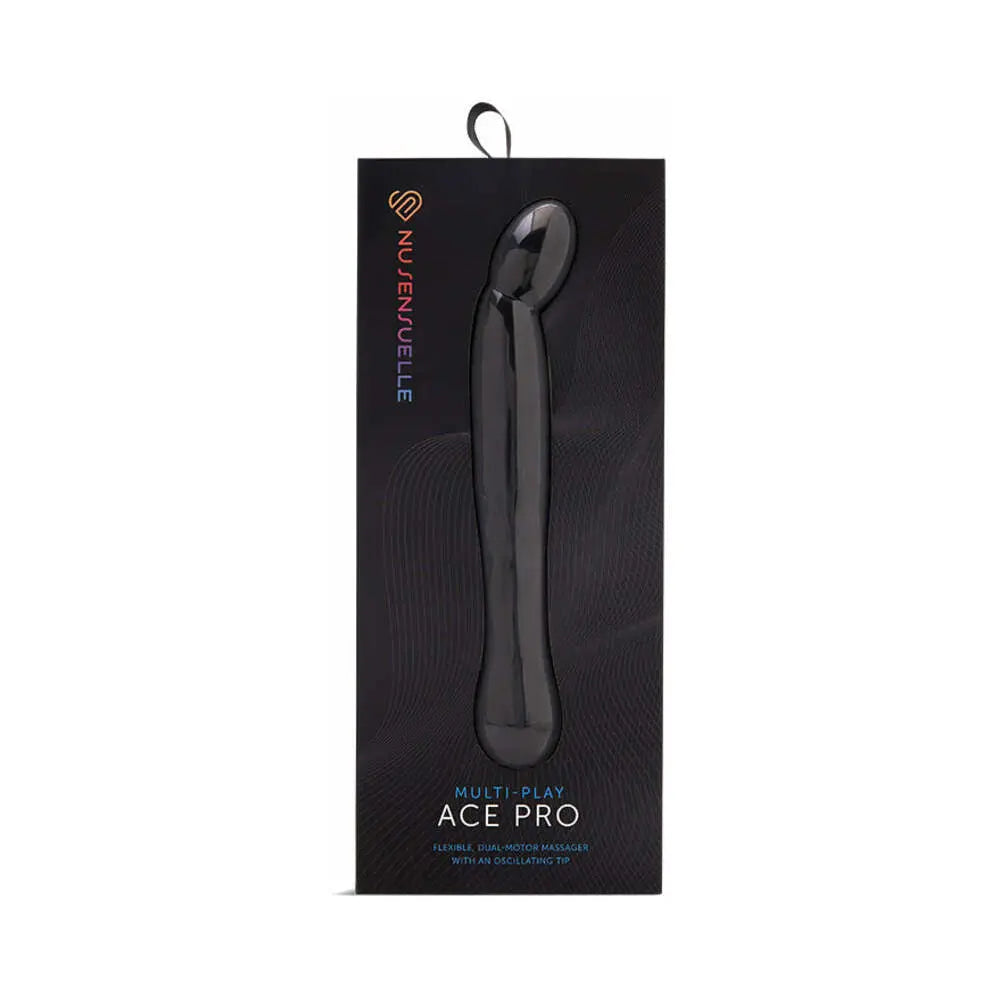 Nu Sensuelle Ace Pro Prostate & G-Spot Vibe Black Nu Sensuelle