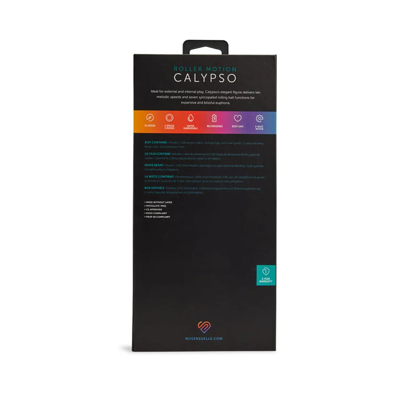 Nu Sensuelle Calypso Roller Motion G-Spot Magenta - GreatEagleInc