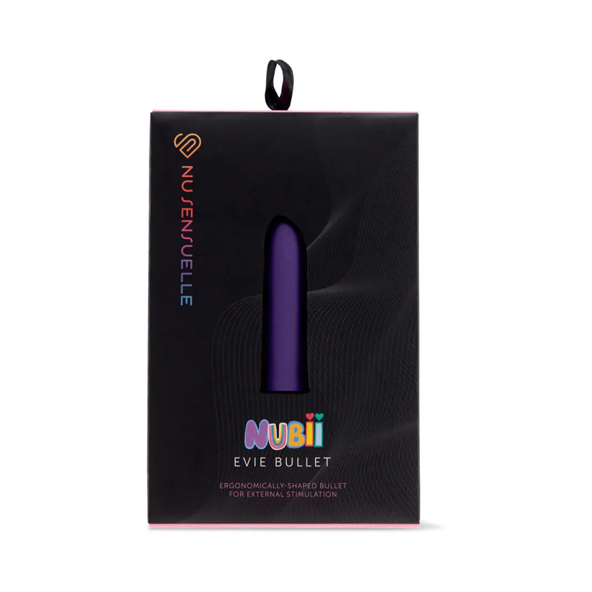 Nu Sensuelle Evie Nubii Slanted Tip Bullet Purple Nu Sensuelle