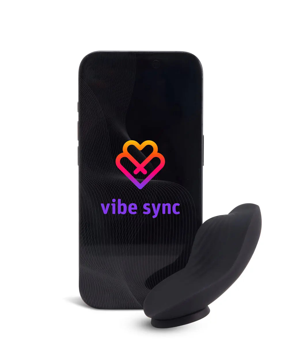 Nu Sensuelle Lyra Panty Vibe App Driven - Black Nu Sensuelle