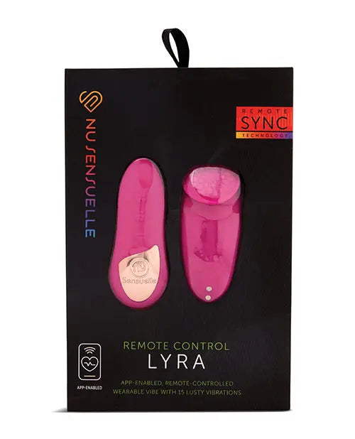 Nu Sensuelle Lyra Remote & App Enabled Panty Vibe Novel Creations Usa INC