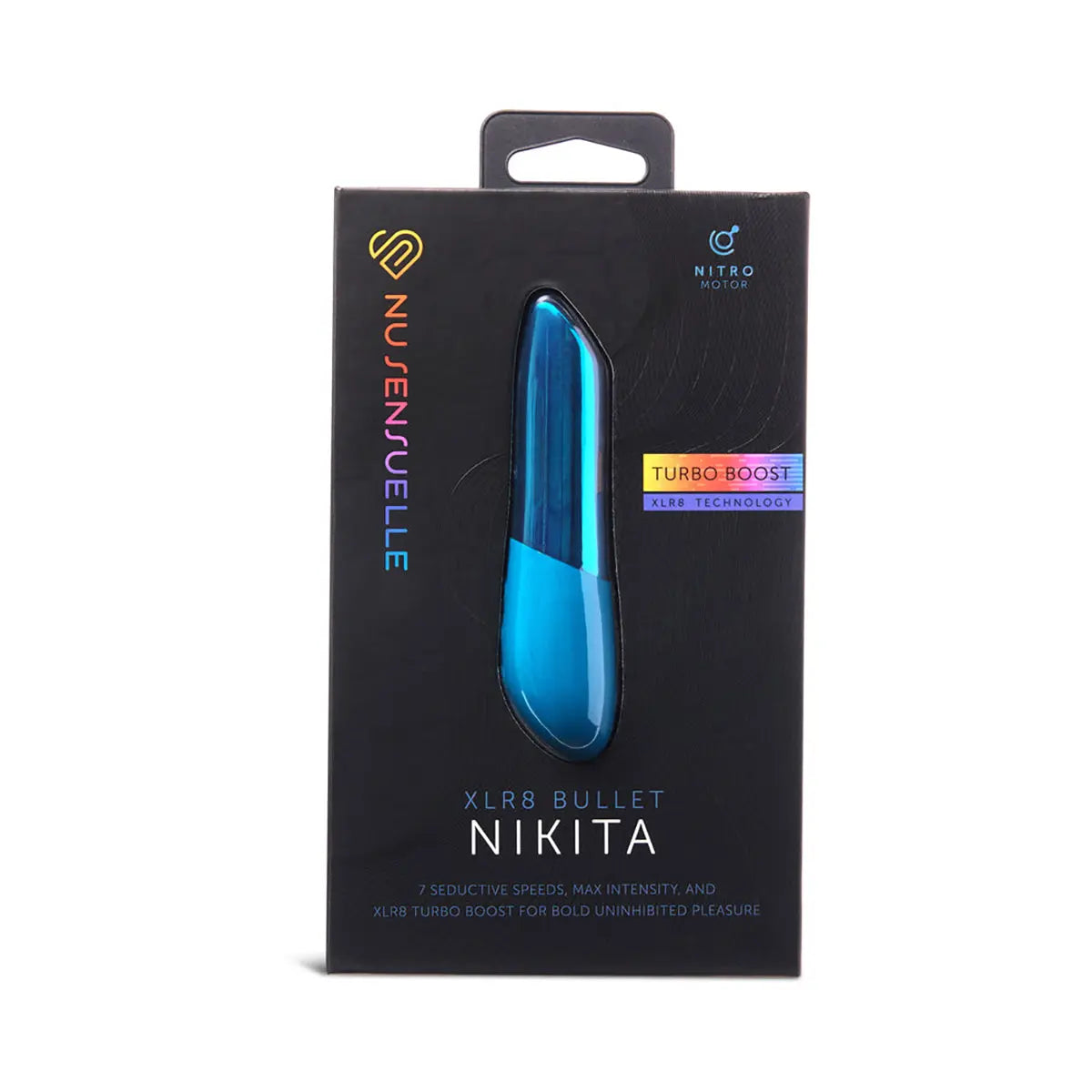 Nu Sensuelle Nikita Bullet Nitro Turq Nu Sensuelle
