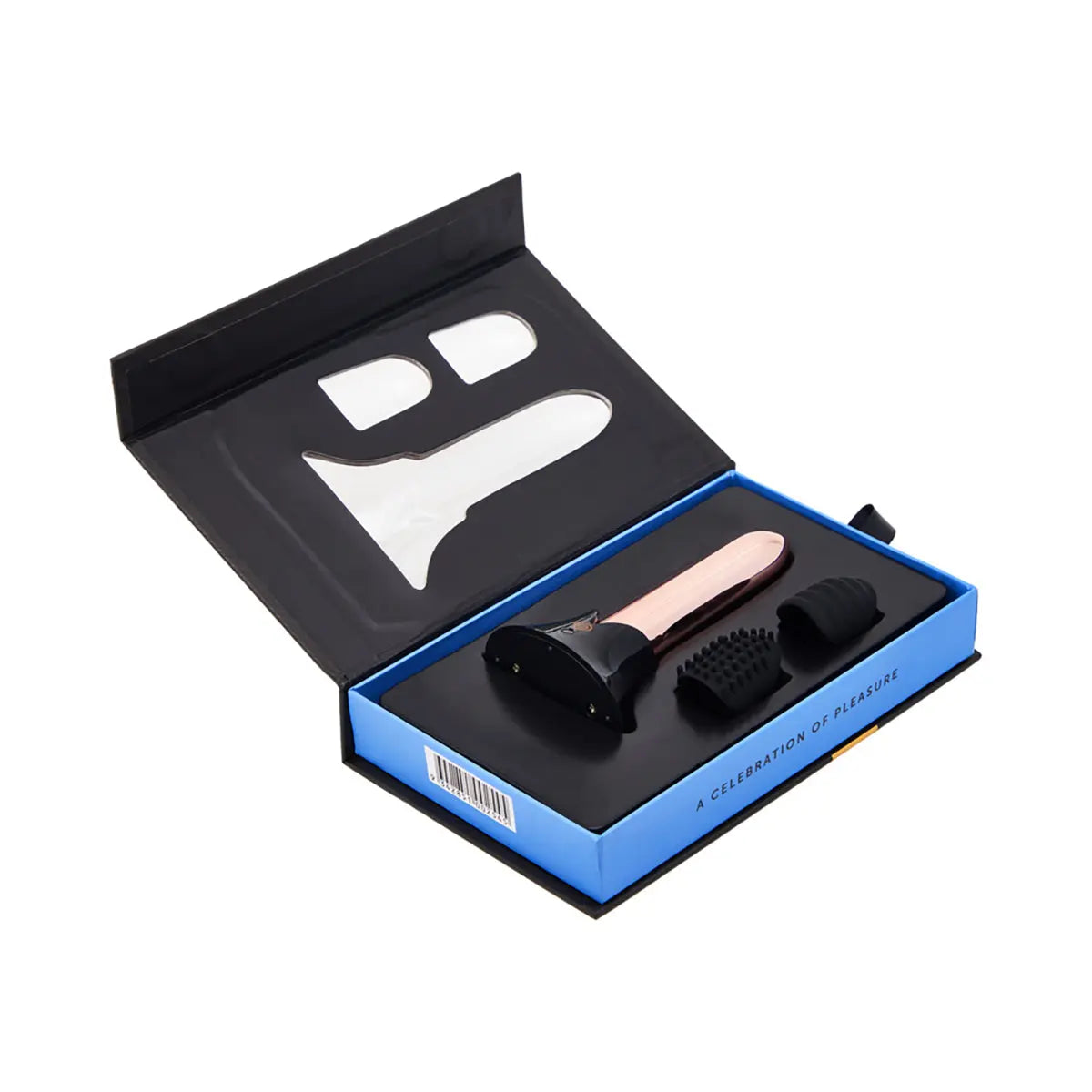 Nu Sensuelle Point Plus 20 Function Bullet with Sleeves - Rose Gold Nu Sensuelle