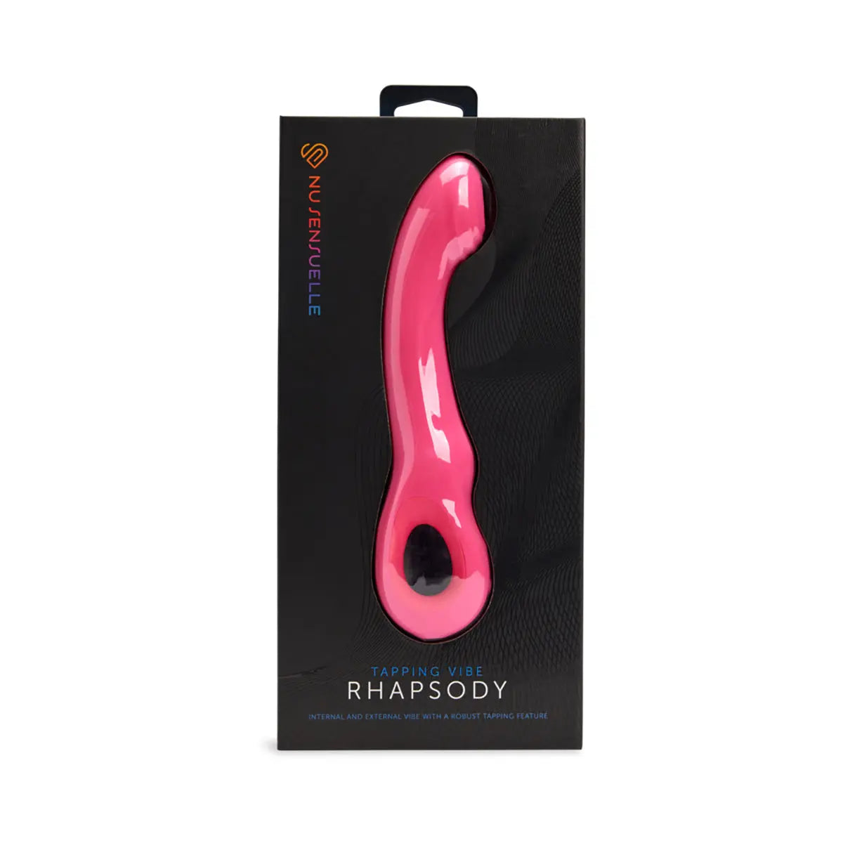 Nu Sensuelle Rhapsody Tapping Vibe Deep Pink - GreatEagleInc