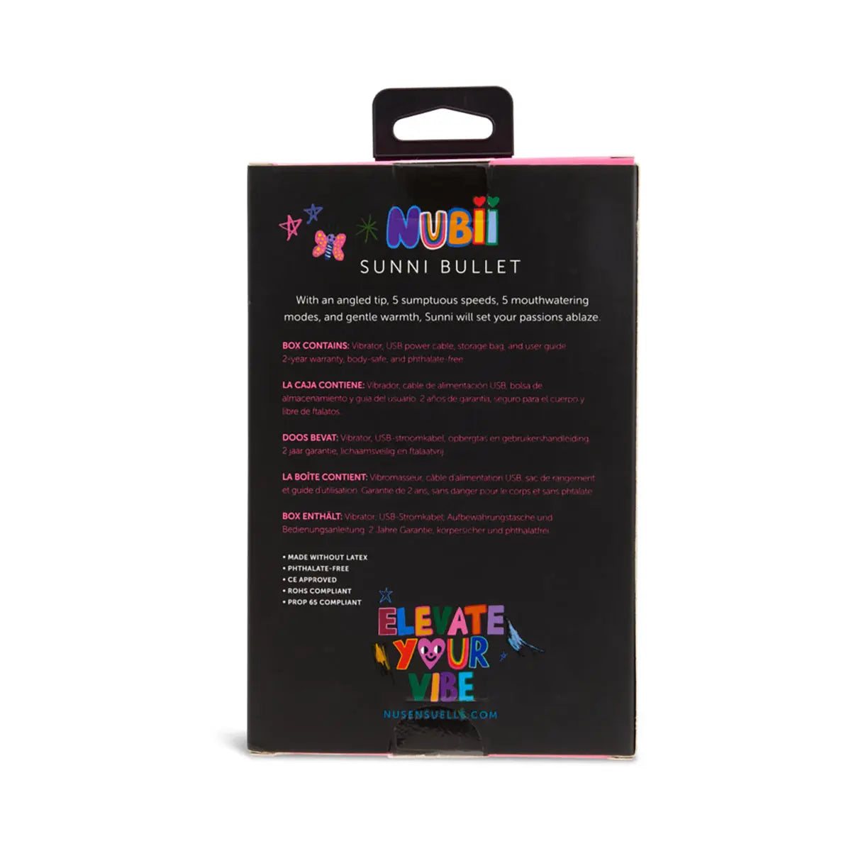 Nu Sensuelle Sunni Nubii Warm Bullet Pu Nu Sensuelle