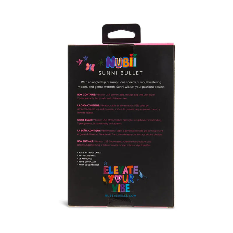 Nu Sensuelle Sunni Nubii Warm Bullet Pu Nu Sensuelle