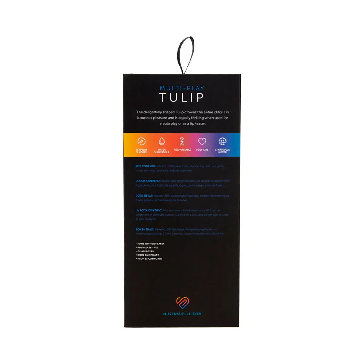 Nu Sensuelle Tulip - Millennial Pink Nu Sensuelle