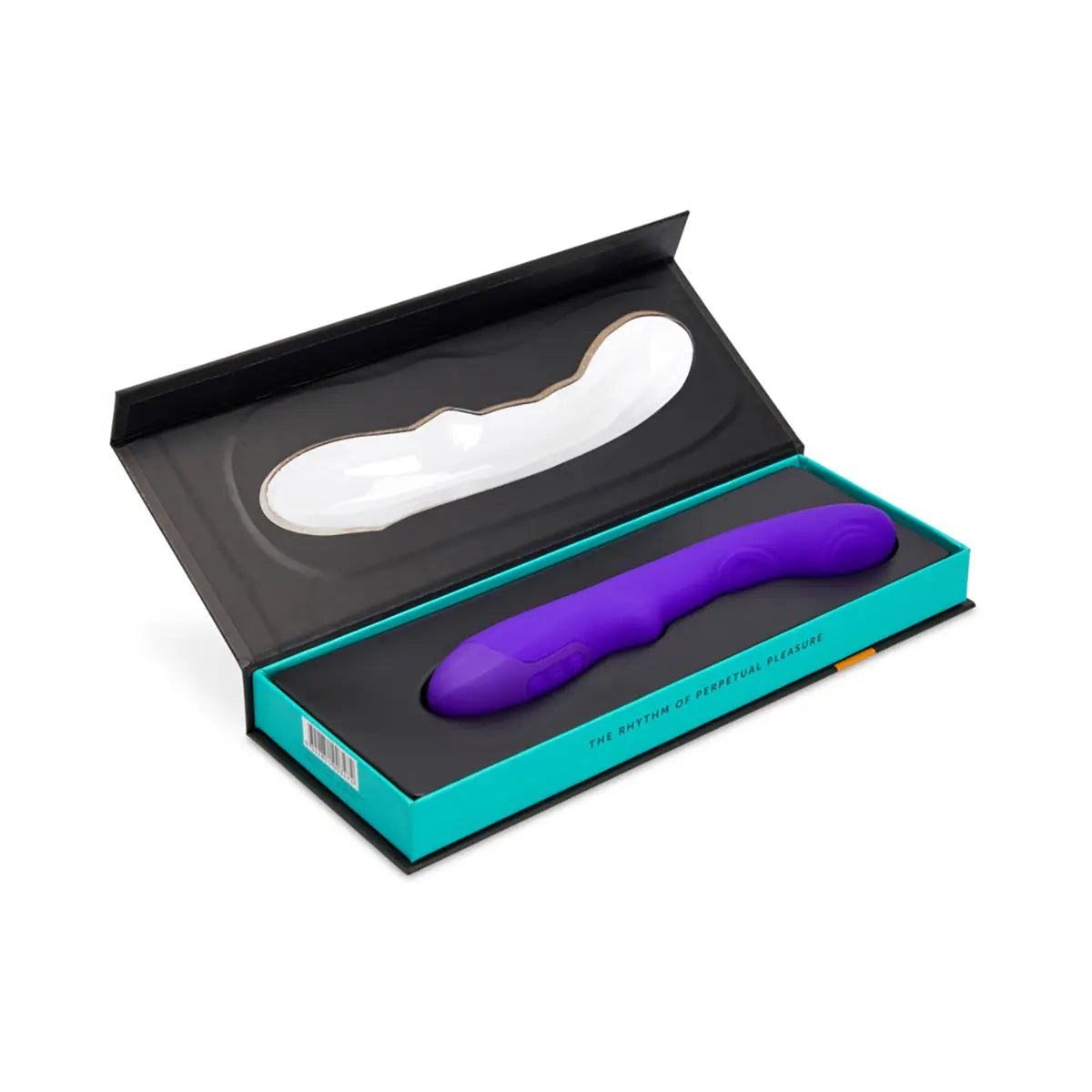 Nu Sensuelle Vivi Double Tapping Vibe Deep Purple - GreatEagleInc