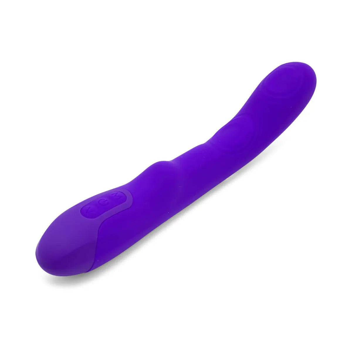 Nu Sensuelle Vivi Double Tapping Vibe Deep Purple - GreatEagleInc