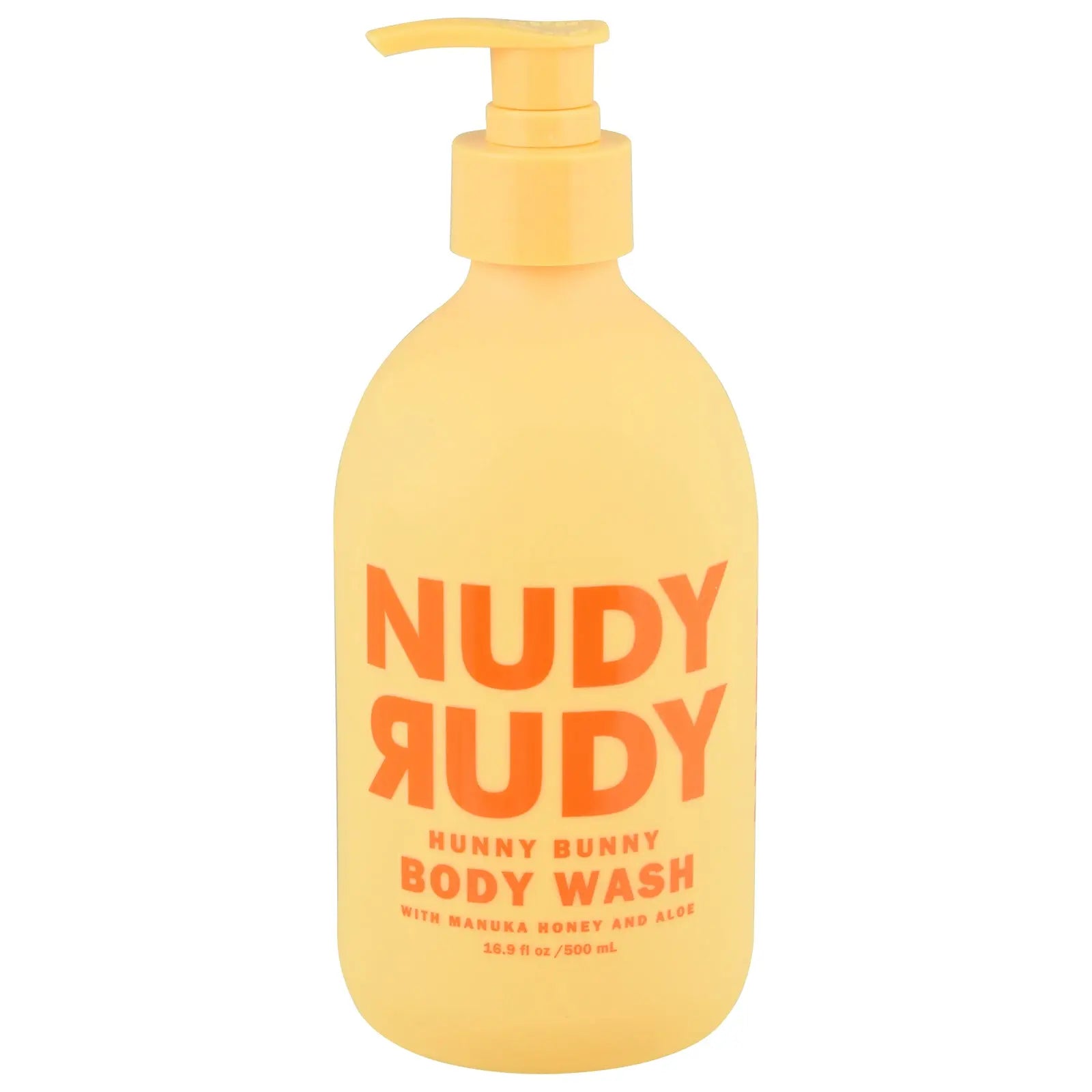 Nudy Rudy - Body Wash Hunny Bunny - Ea Of 1-500 Ml Nudy Rudy