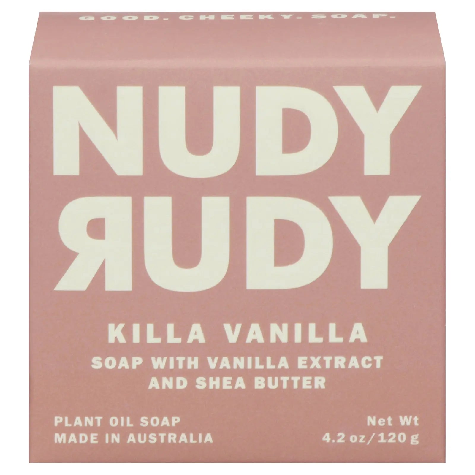 Nudy Rudy - Soap Killa Vanilla - Ea Of 1-4.2 Oz Nudy Rudy