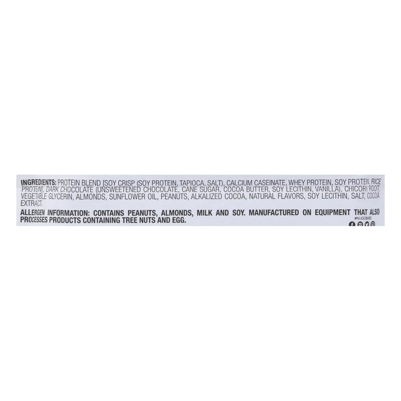 Nugo Nutrition Bar - Slim - Brownie Crunch - 1.59 Oz Bars - Case Of 12 Nugo Nutrition Bar