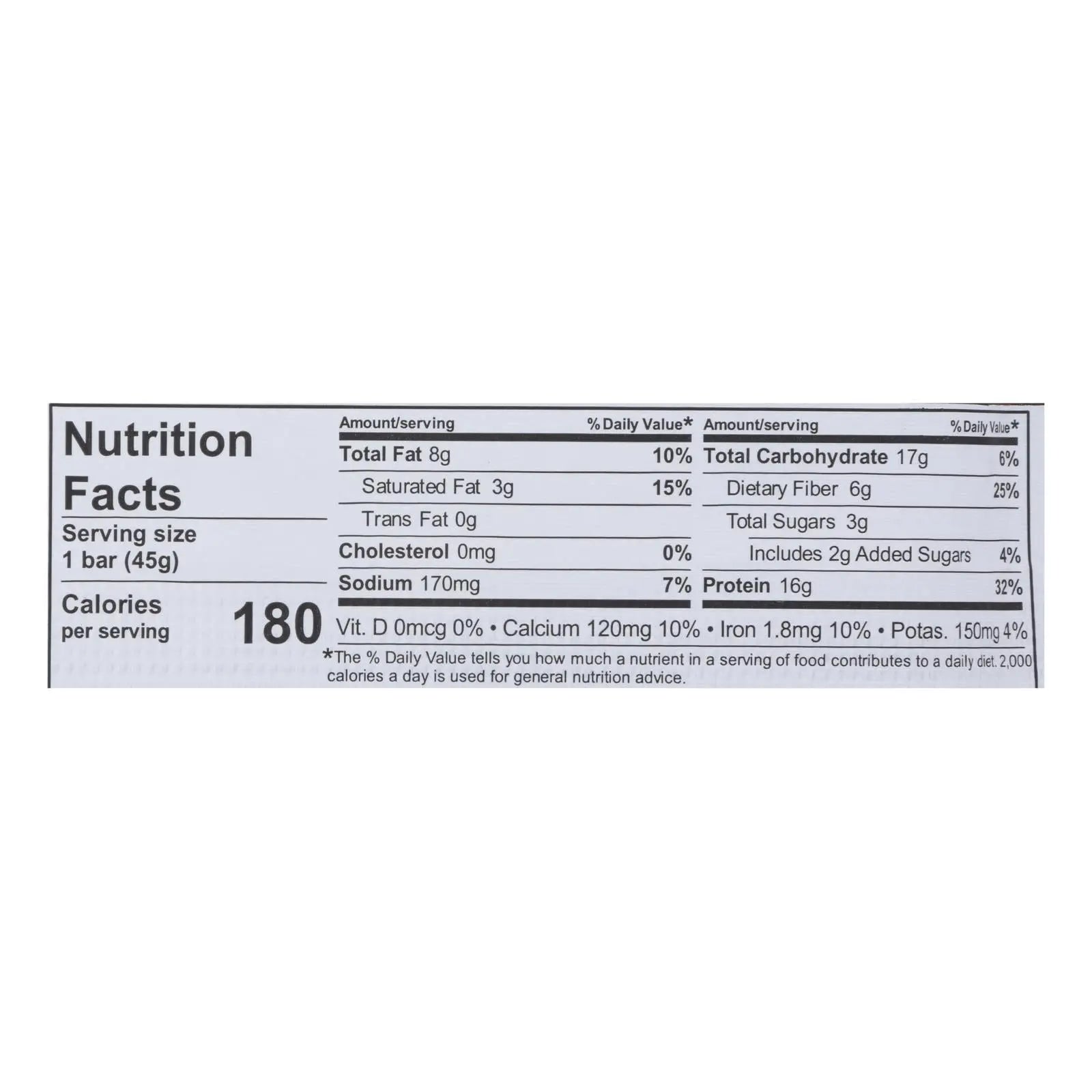Nugo Nutrition Bar - Slim - Brownie Crunch - 1.59 Oz Bars - Case Of 12 Nugo Nutrition Bar