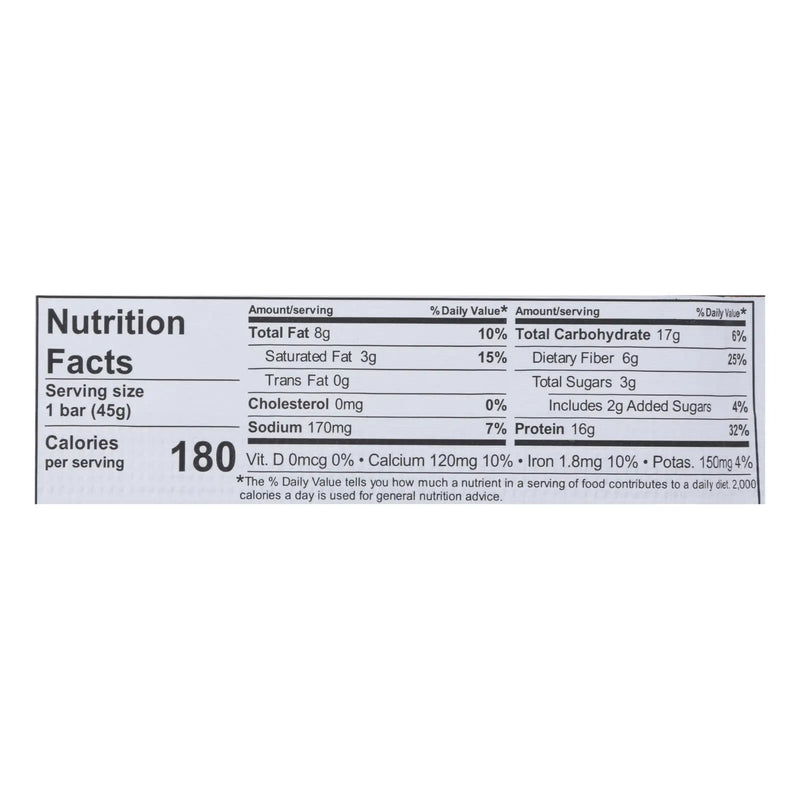 Nugo Nutrition Bar - Slim - Brownie Crunch - 1.59 Oz Bars - Case Of 12 Nugo Nutrition Bar