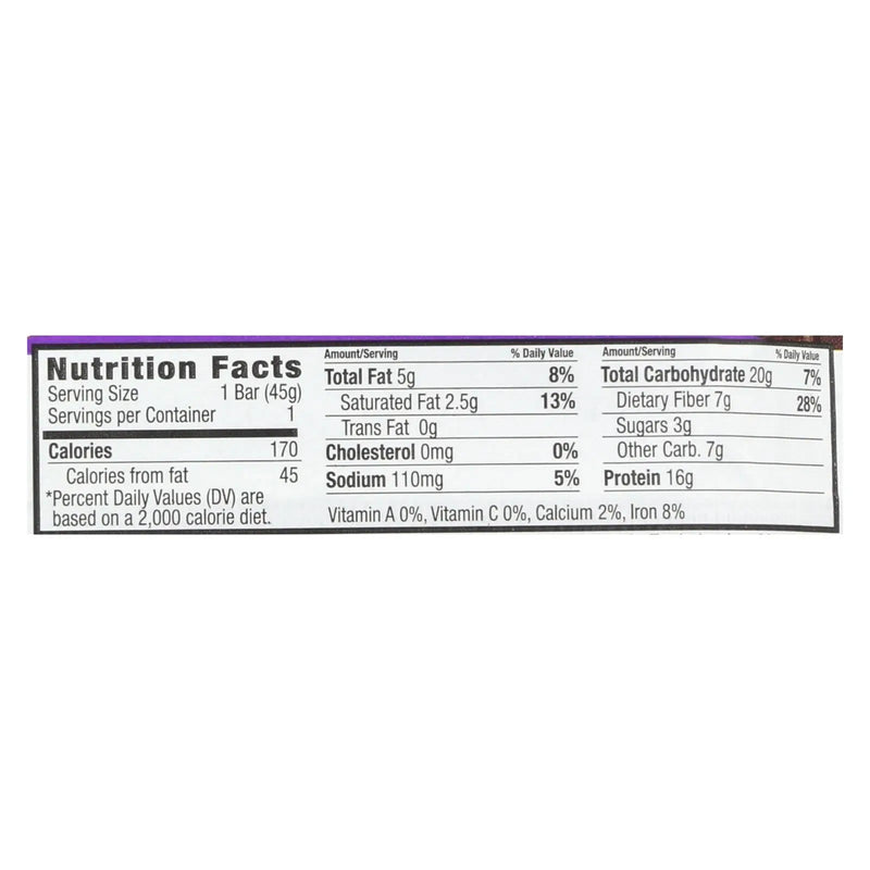 Nugo Nutrition Bar - Slim - Espresso - 1.59 Oz Bars - Case Of 12 Nugo Nutrition Bar
