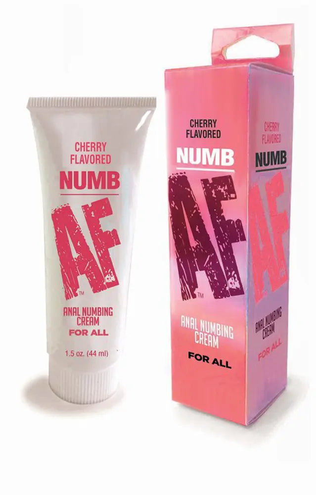 Numb Af - Anal Gel - - 1.5 Little Genie