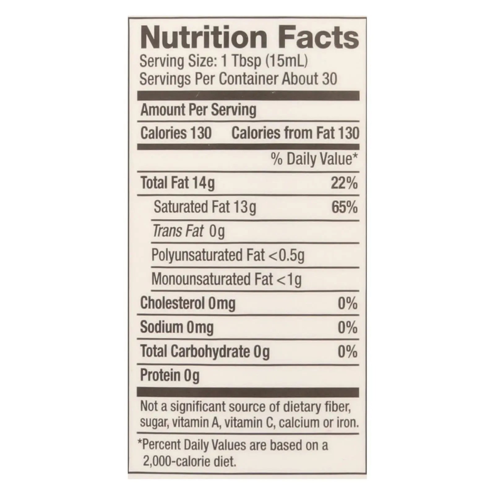 Nutiva Virgin Coconut Oil Organic - 15 Fl Oz Nutiva
