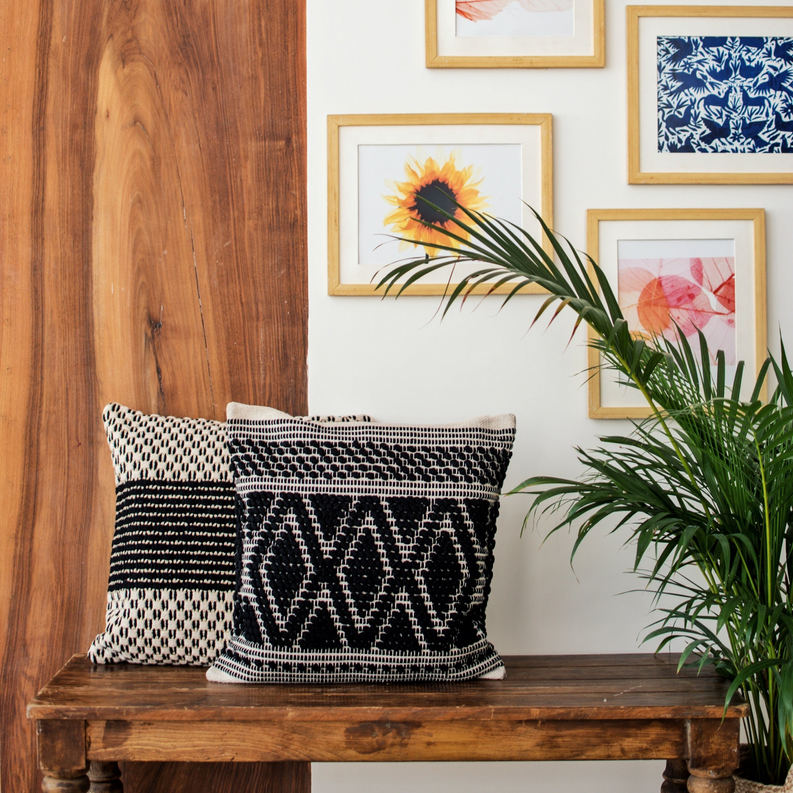Nyx Throw Pillow Cover Bit of Meraki