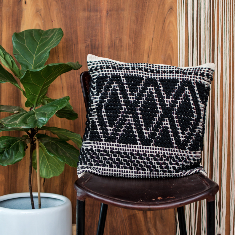 Nyx Throw Pillow Cover Bit of Meraki