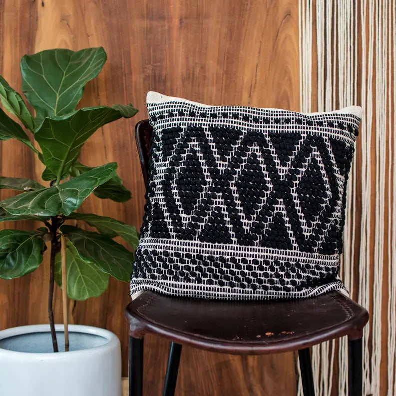 Nyx Throw Pillow Cover Bit of Meraki