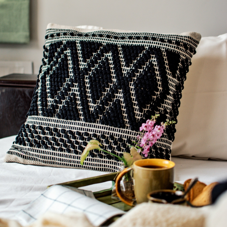 Nyx Throw Pillow Cover Bit of Meraki