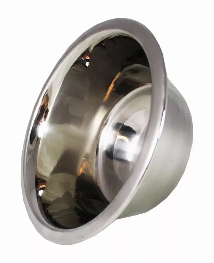 O My! Shaving Bowl - Stainless Steel Bowl - It's The Perfect Fit for Wet-Shave Soap Pucks! Omniio