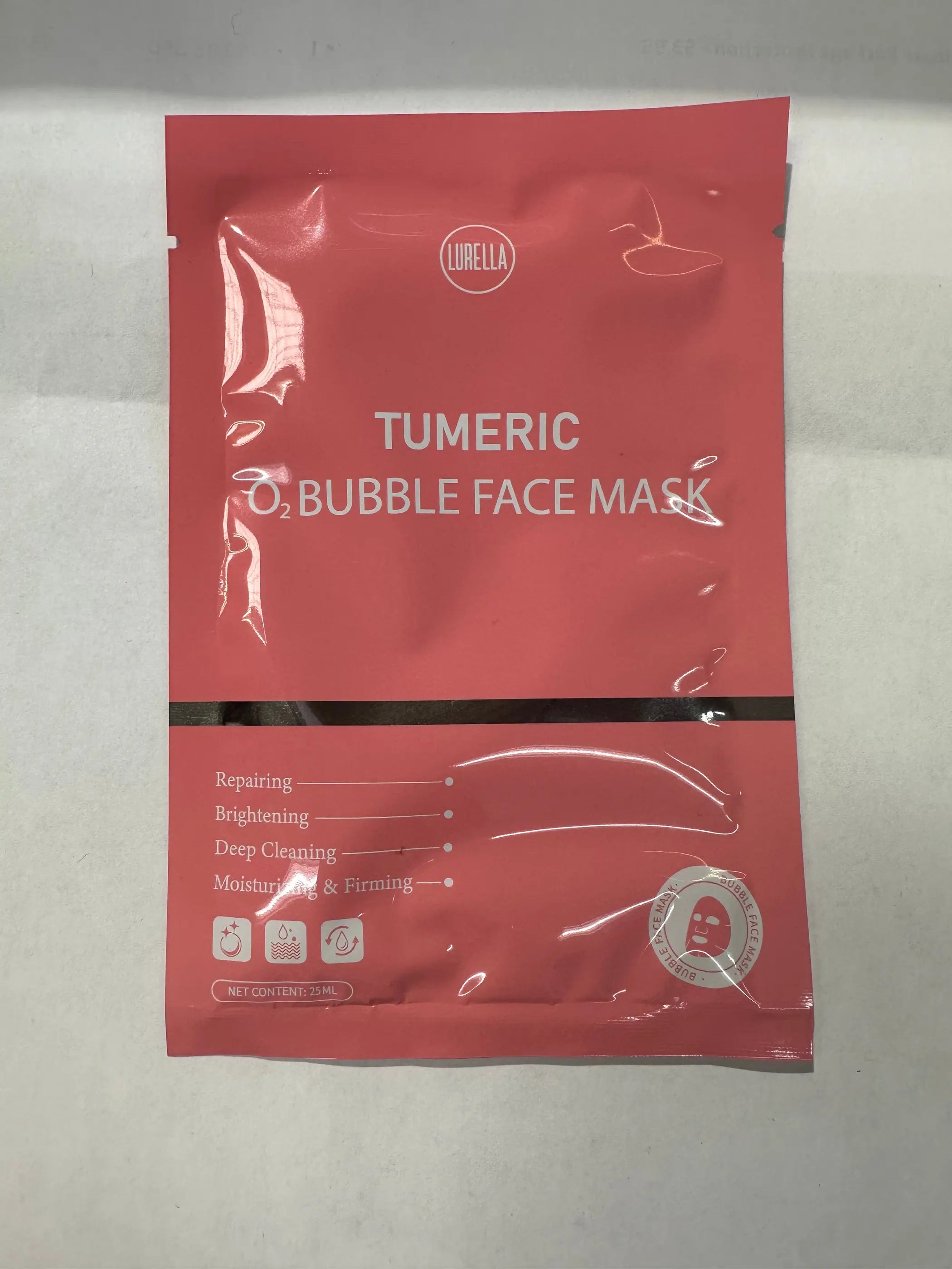 O2 Bubble Masks Lurella Cosmetics