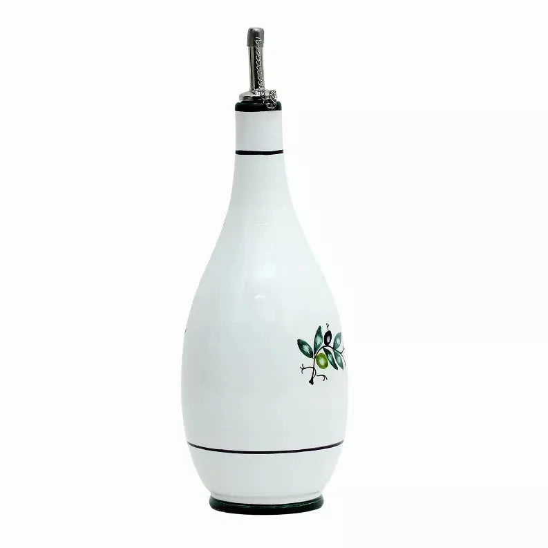 OLIVA Oil/Vinegar Bottle Artistica Italian Gallery