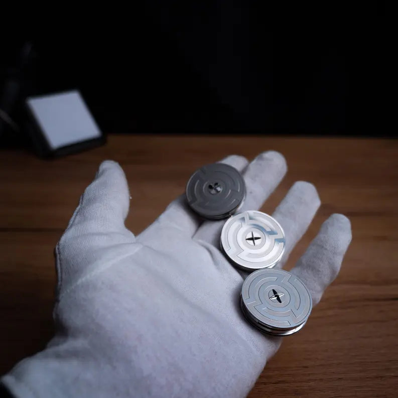 OLRI FIDGET TOY METAL-TIME