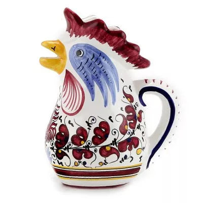 ORVIETO ROOSTER Pitcher Artistica Italian Gallery