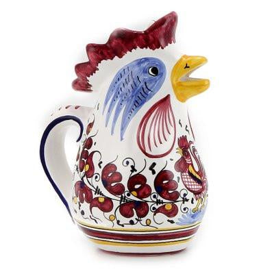 ORVIETO ROOSTER Pitcher Artistica Italian Gallery