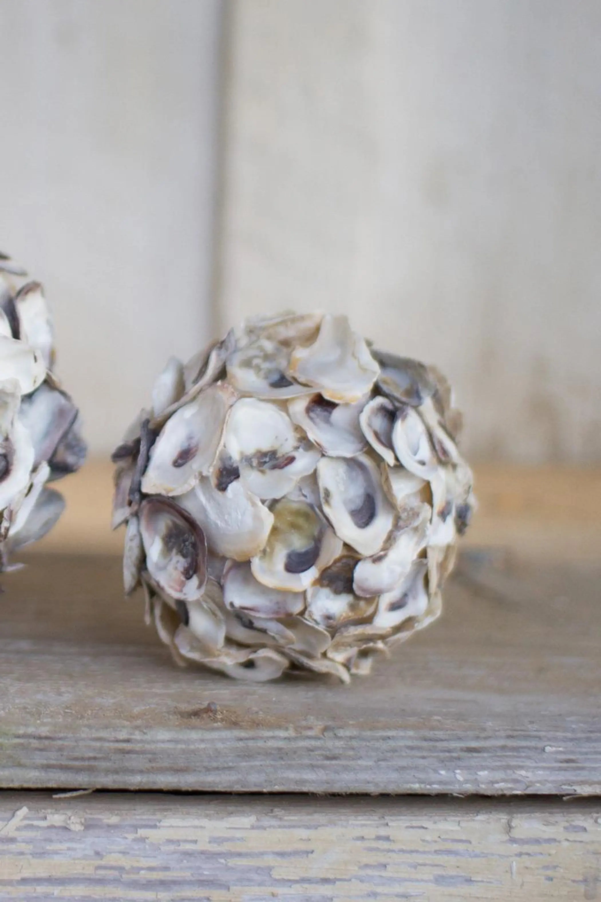 OYSTER SHELL SPHERE Kalalou