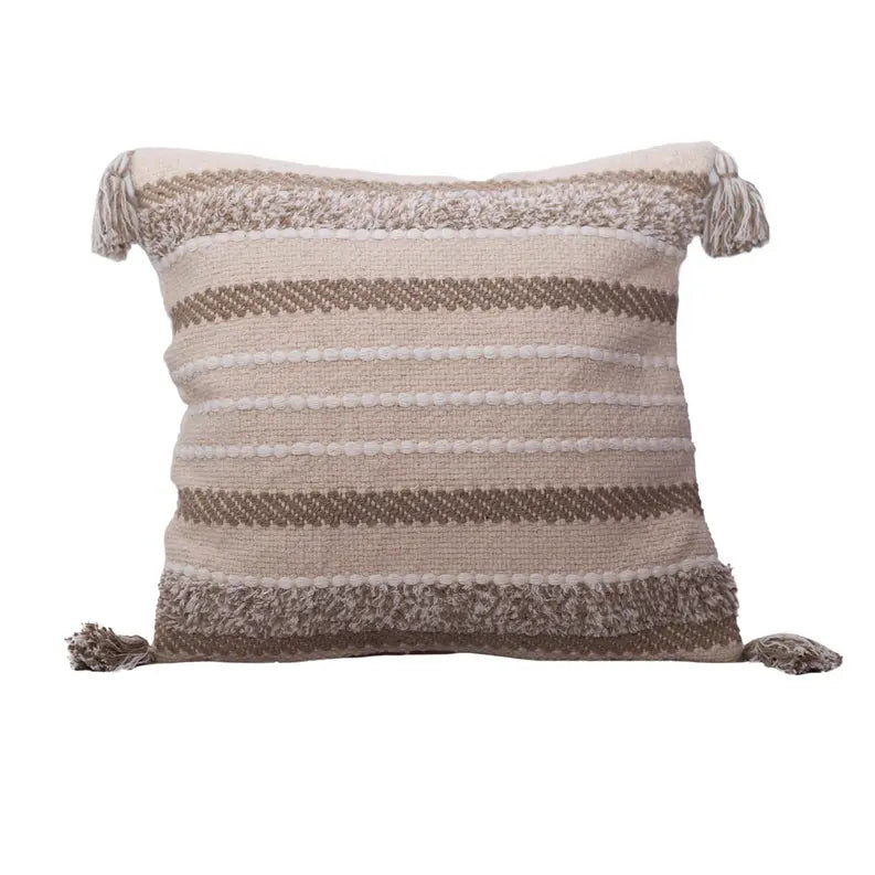 Oasis Cotton Throw Pillows Bit of Meraki