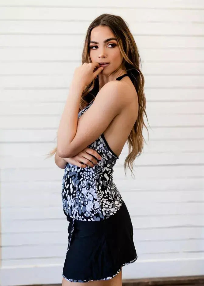 Ocean Paradise Tankini Stay Warm in Style