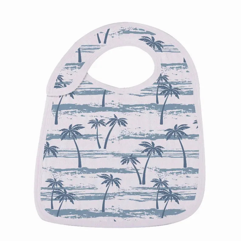 Ocean Tides Bamboo Snap Bibs Newcastle Classics