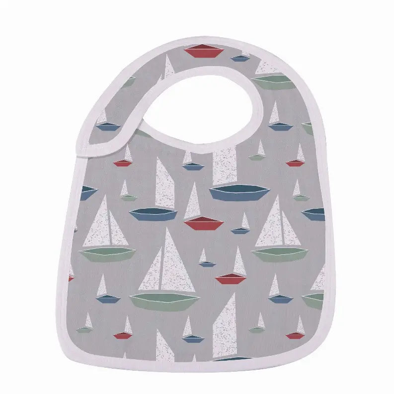 Ocean Tides Bamboo Snap Bibs Newcastle Classics