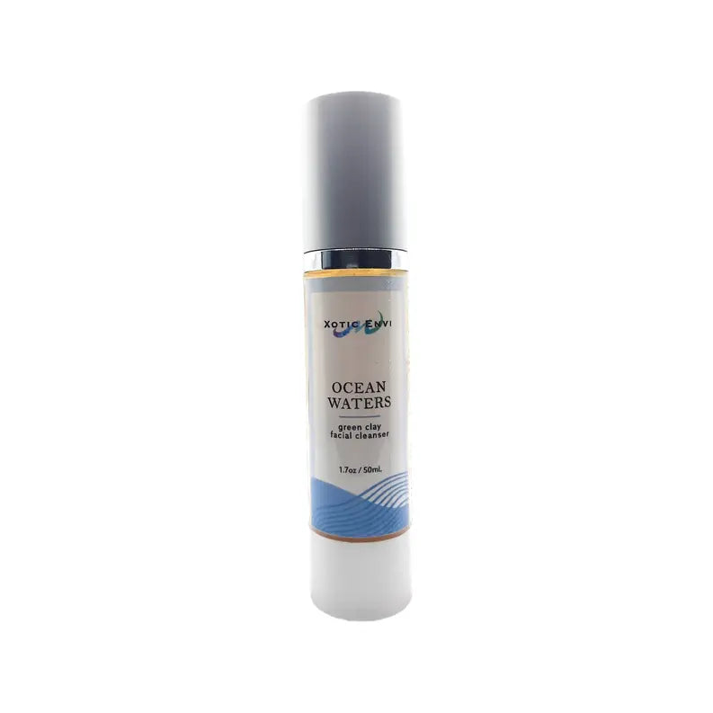 Ocean Waters Green Clay Facial Cleanser Xotic Envi