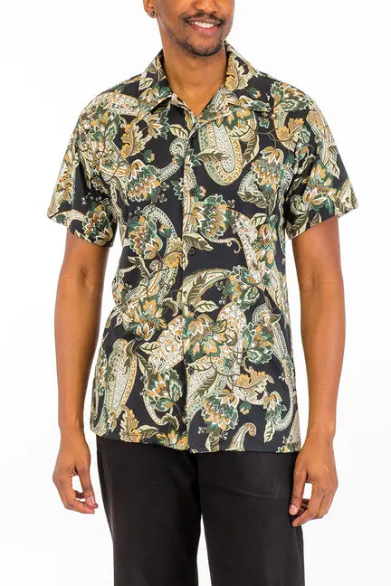 Odesa Print Button Up WEIV