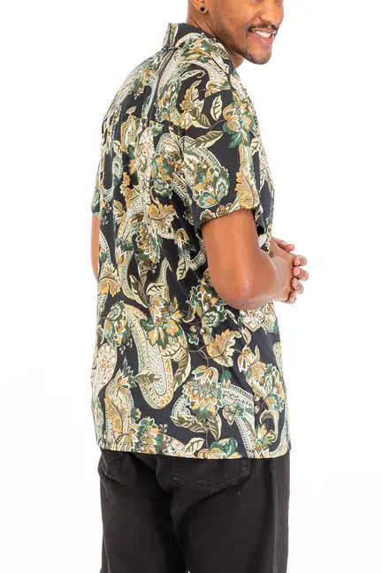 Odesa Print Button Up WEIV