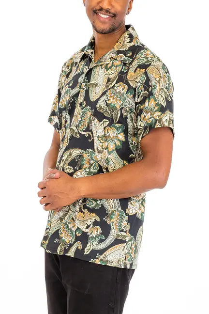 Odesa Print Button Up WEIV