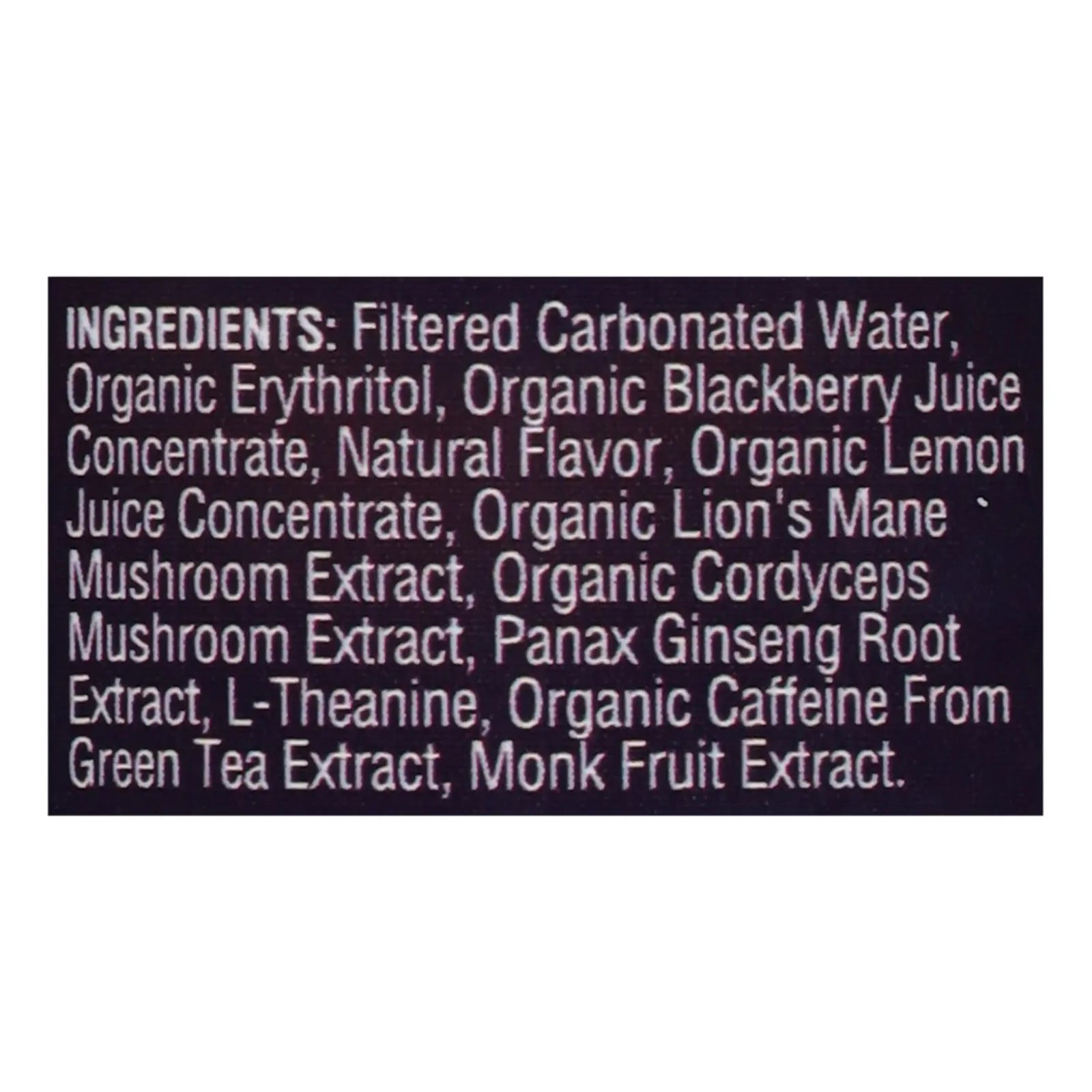 Odyssey - Sparkling Energy Blkbry Lemon - Case Of 12-12 Fz - GreatEagleInc