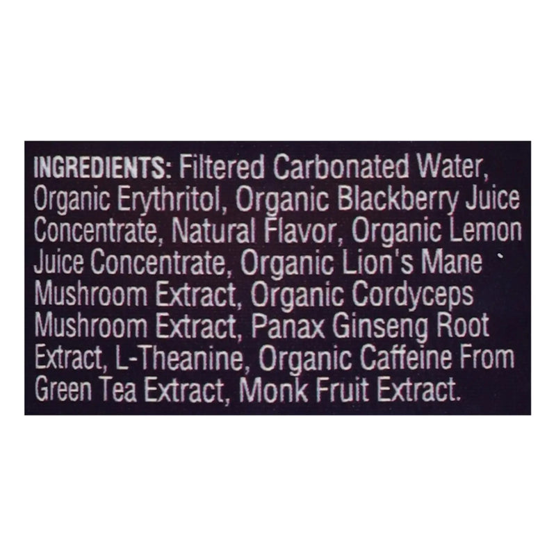 Odyssey - Sparkling Energy Blkbry Lemon - Case Of 12-12 Fz - GreatEagleInc
