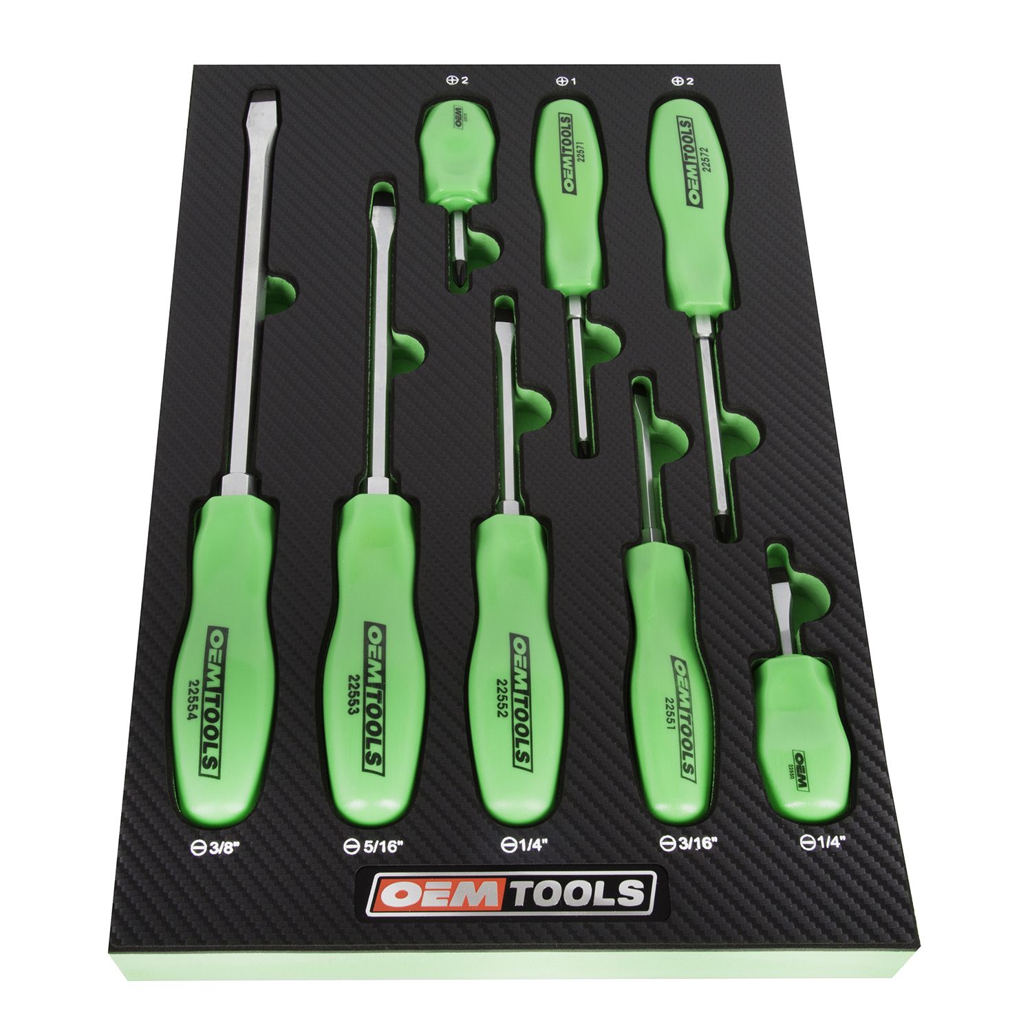 Oem Tools Screwdriver Set (8-piece) OEM TOOLS