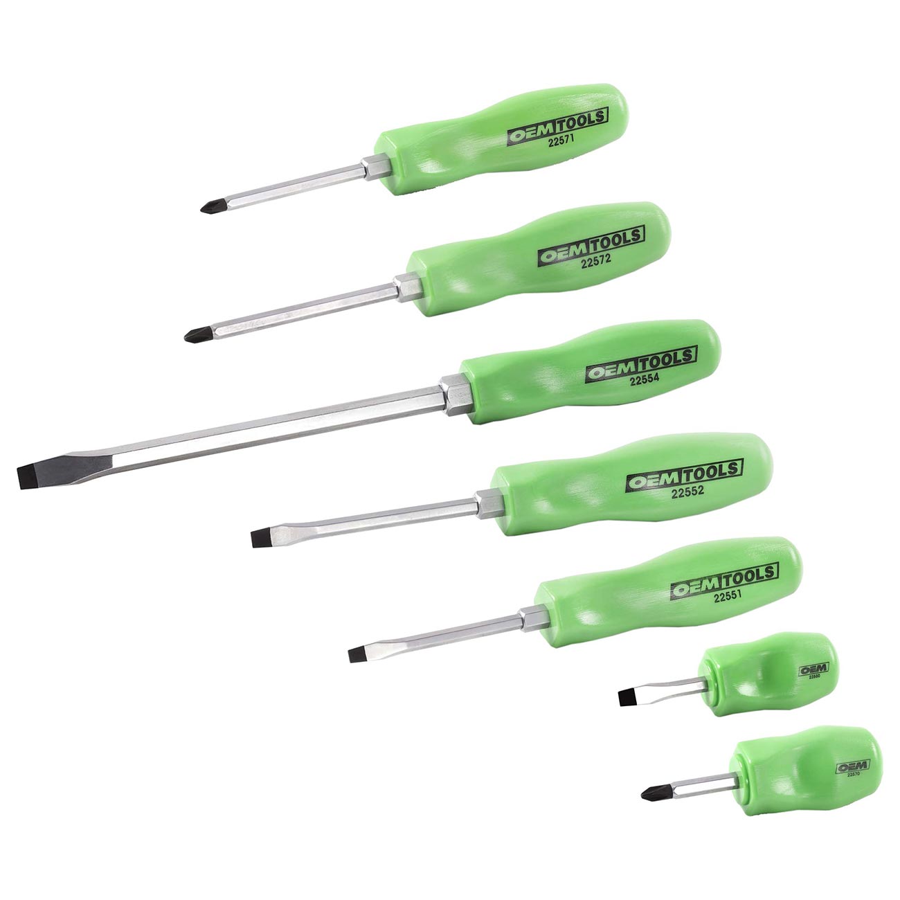 Oem Tools Screwdriver Set (8-piece) OEM TOOLS