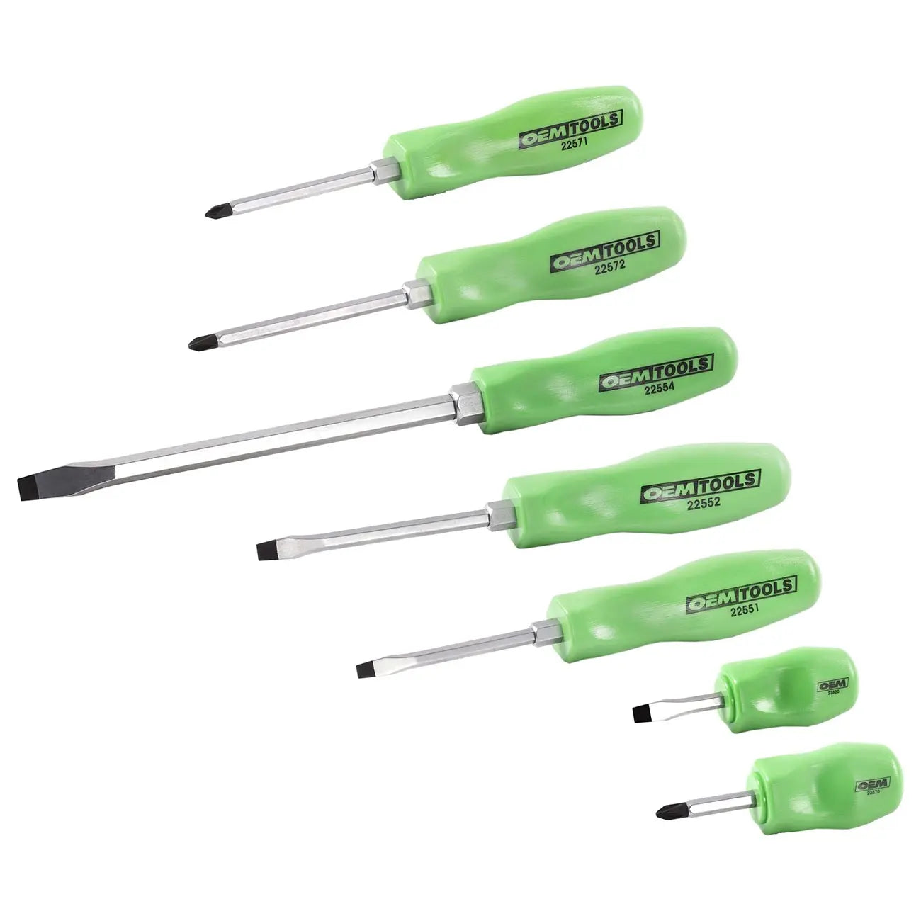 Oem Tools Screwdriver Set (8-piece) OEM TOOLS