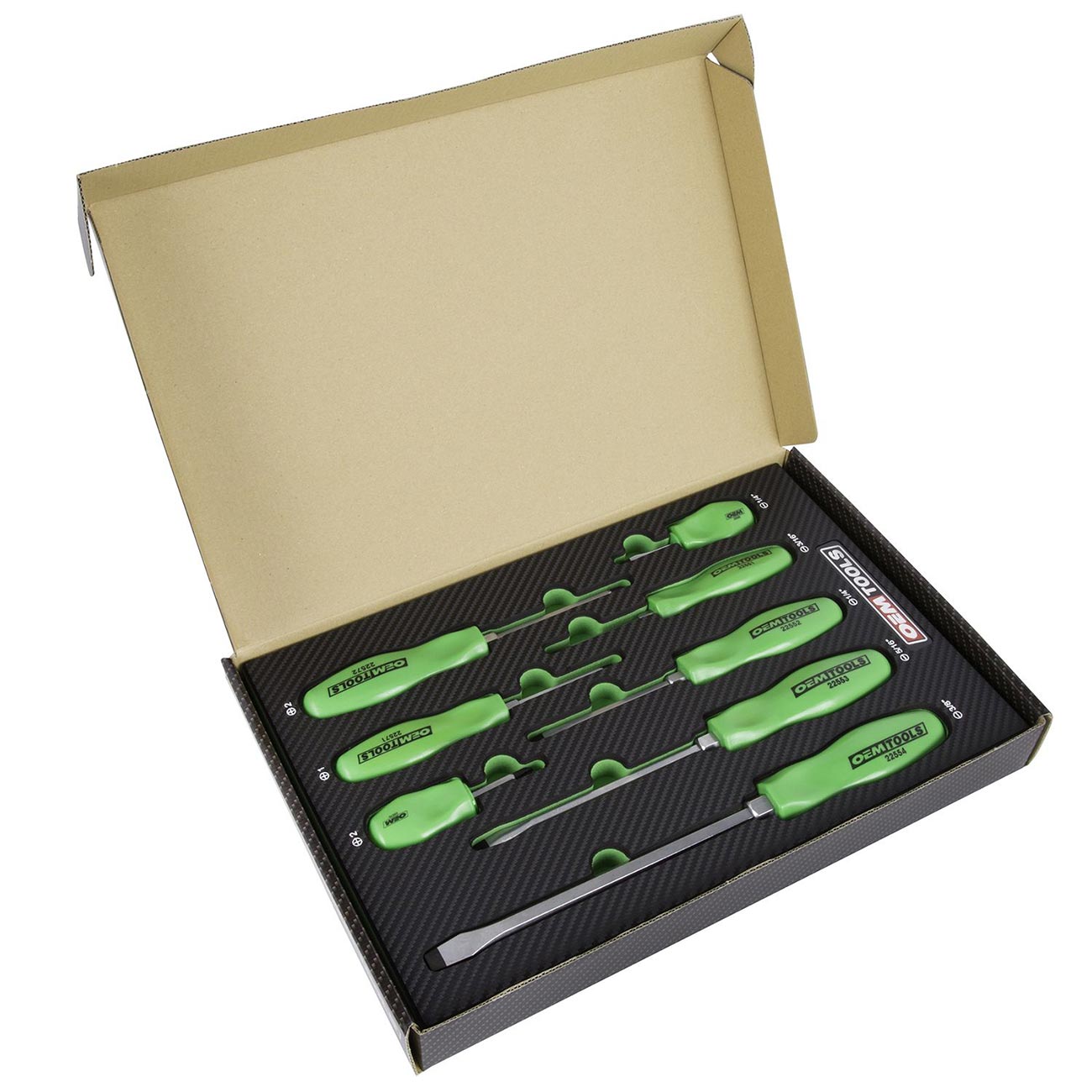 Oem Tools Screwdriver Set (8-piece) OEM TOOLS